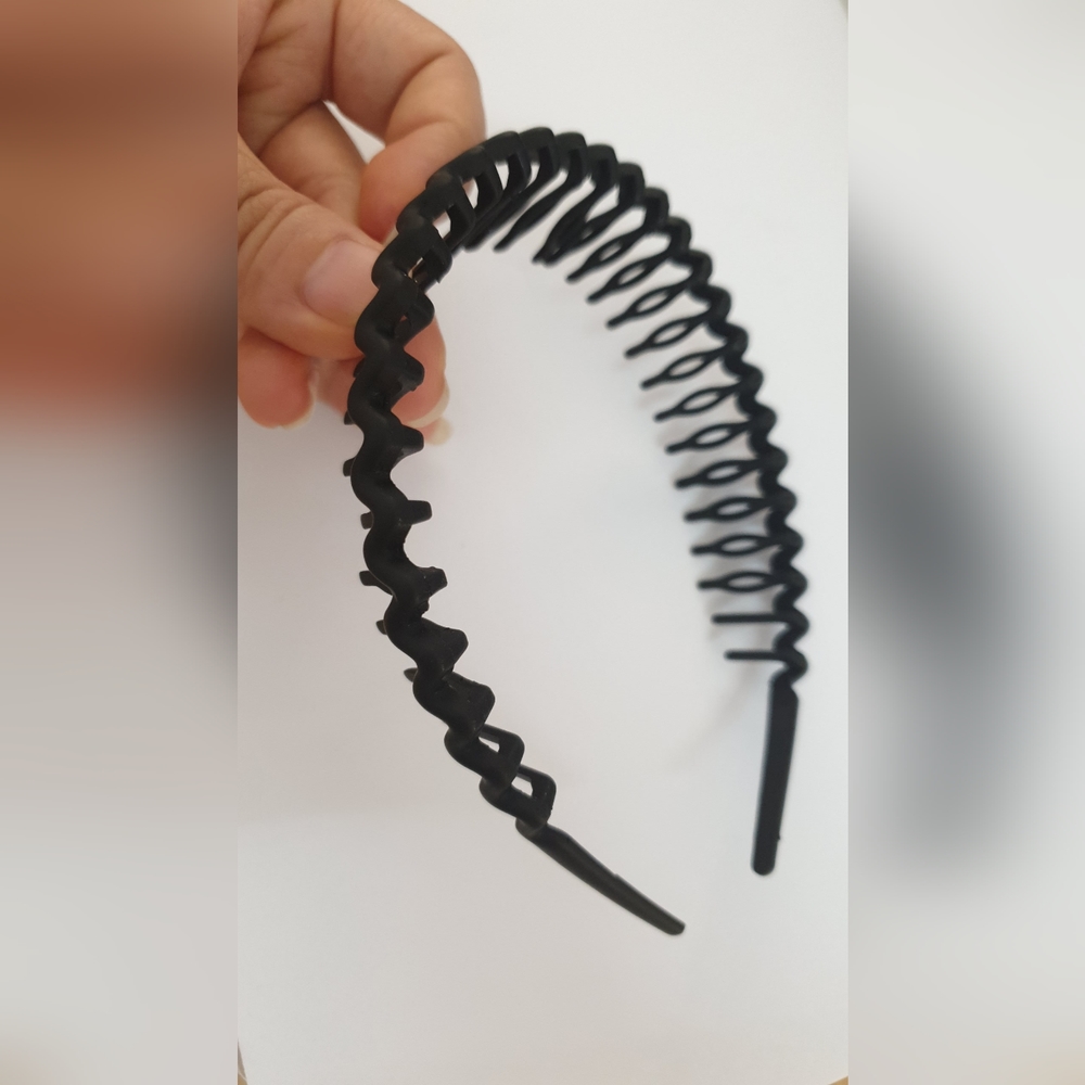 headband ,baby,black
